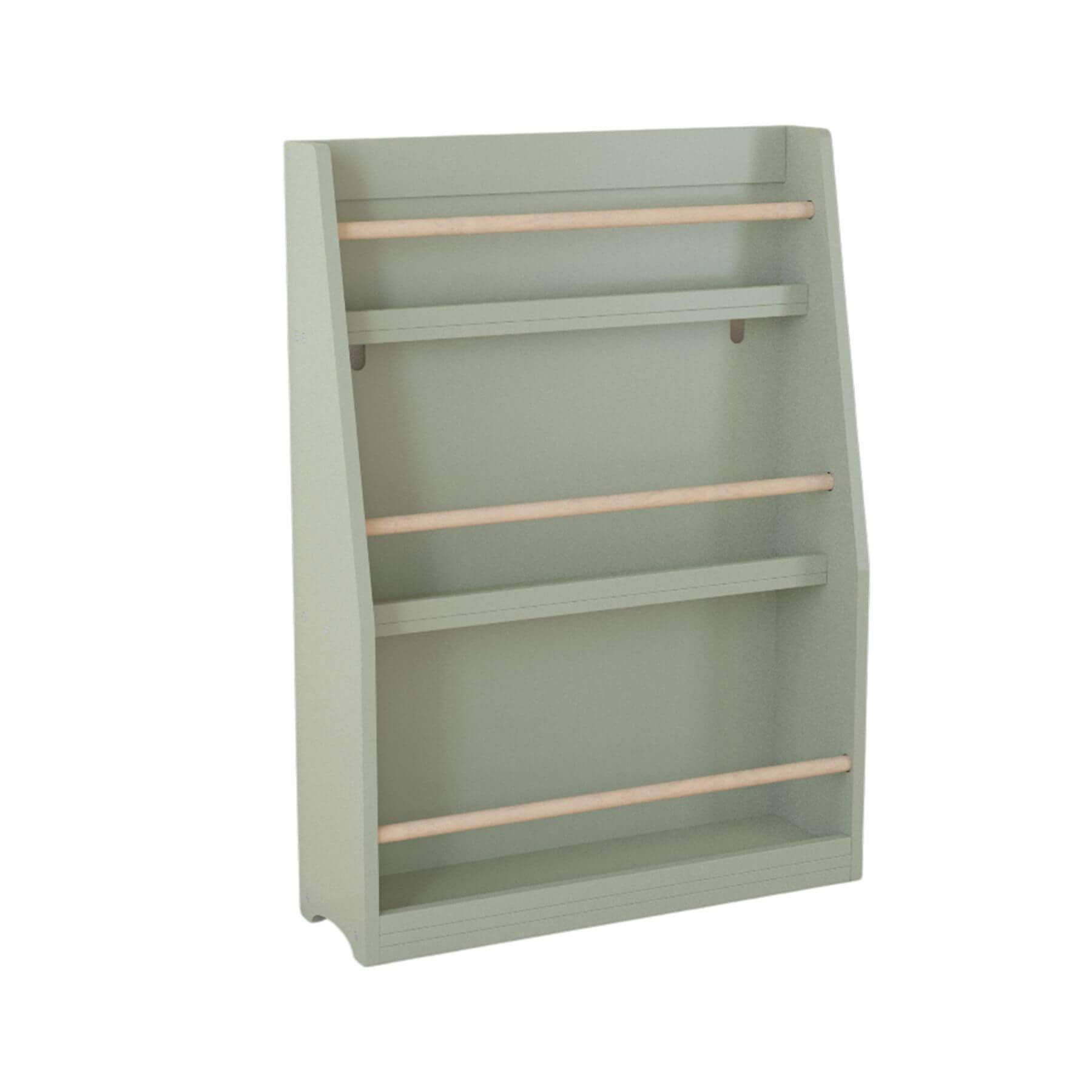 MOONRIVER 3 Tier Kids Book Shelf - Sage