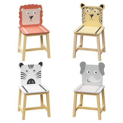 4 kids chairs
