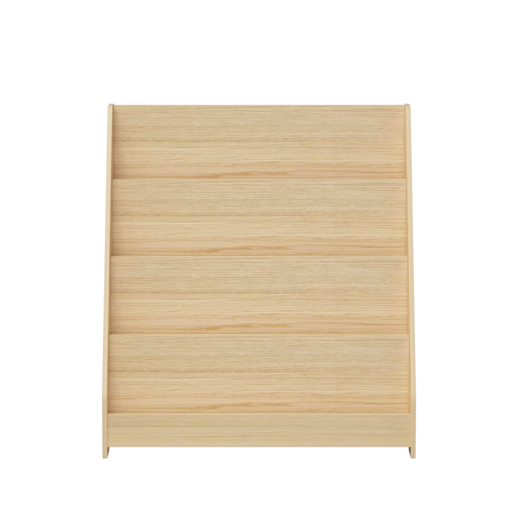 MOONRIVER Toddler Book Display Shelves - Natural