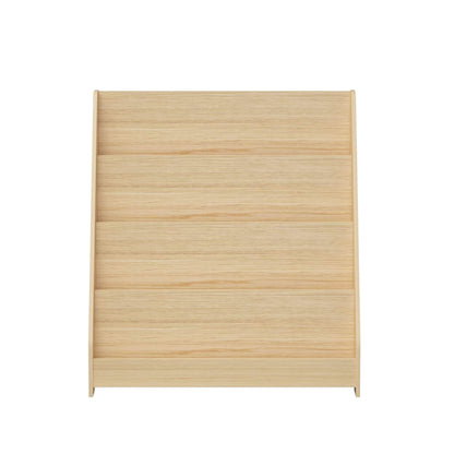 MOONRIVER Toddler Book Display Shelves - Natural