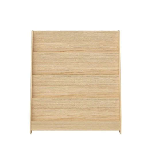 MOONRIVER Toddler Book Display Shelves - Natural