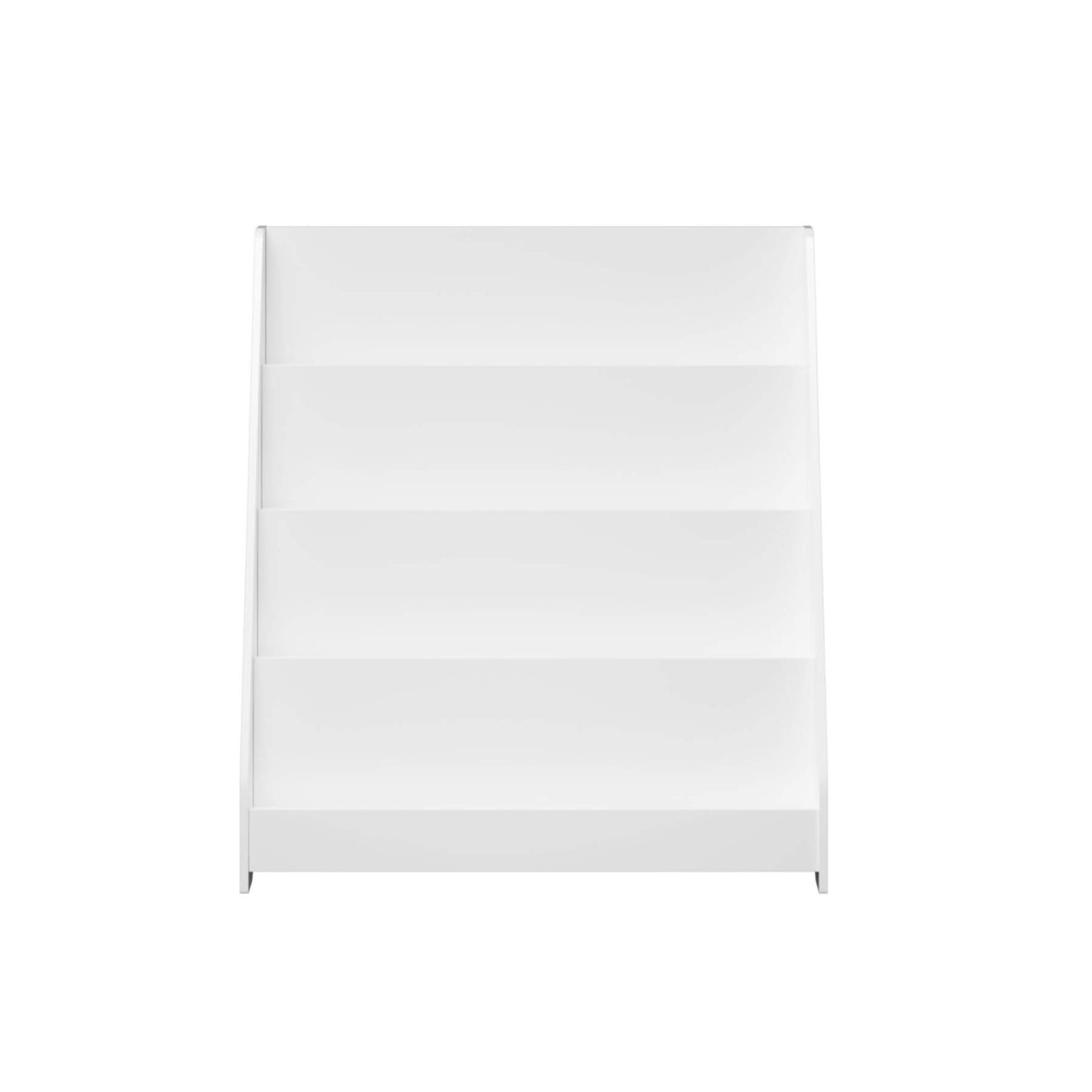 MOONRIVER Toddler Book Display Shelves - White
