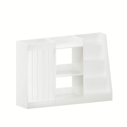 MOONRIVER 3-Tier Montessori Bookcase - White