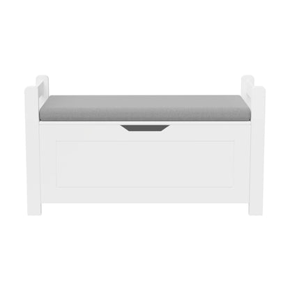 MOONRIVER Kids Toy Box Chest