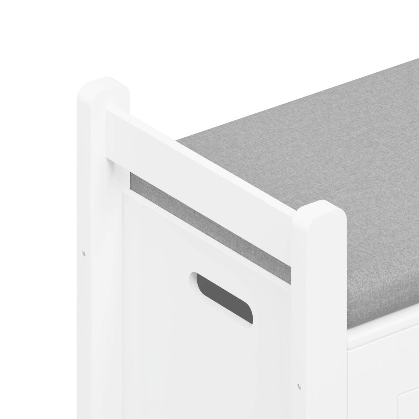 Corner of MOONRIVER Kids Toy Box Chest