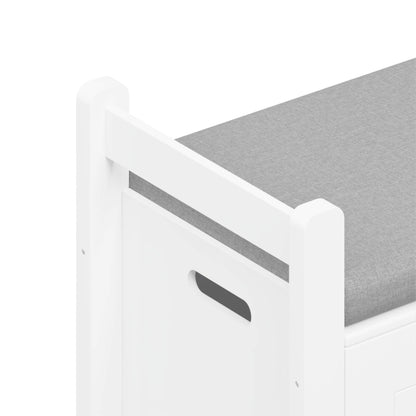 Corner of MOONRIVER Kids Toy Box Chest