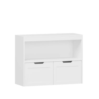 MOONRIVER White Book Organizer