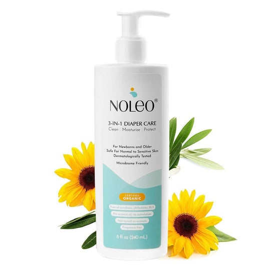 NOLEO 3-IN-1 - Diaper Rash Cream