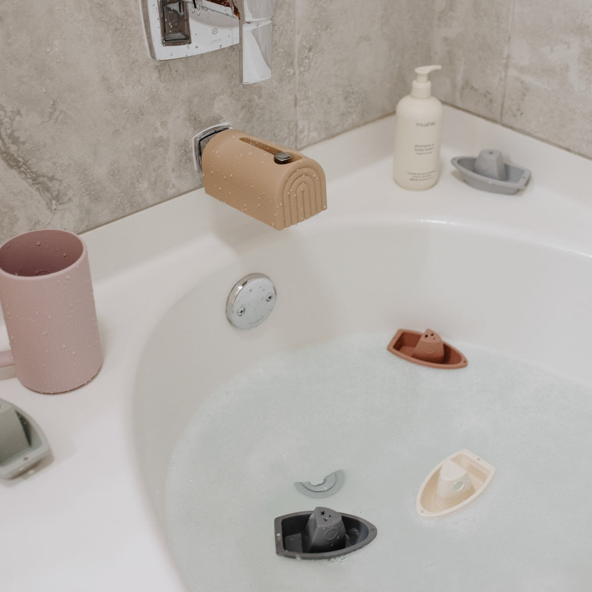 Mushie Baby Shampoo & Body Wash