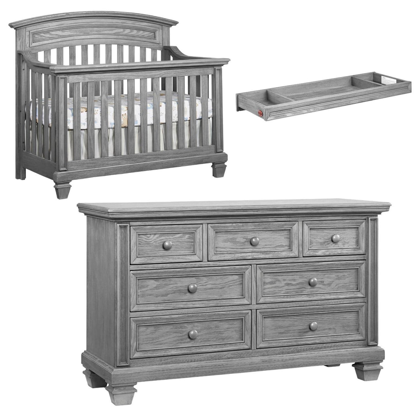Oxford Baby Richmond 3-Piece Nursery Set