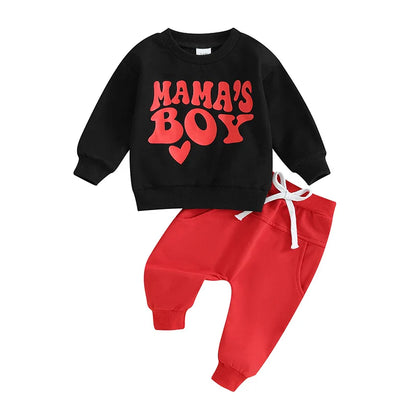 RocketBaby USA Set "Mama's Boy" Multivariant