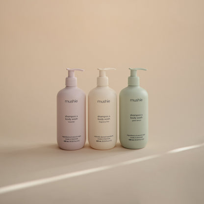 Mushie Baby Shampoo & Body Wash