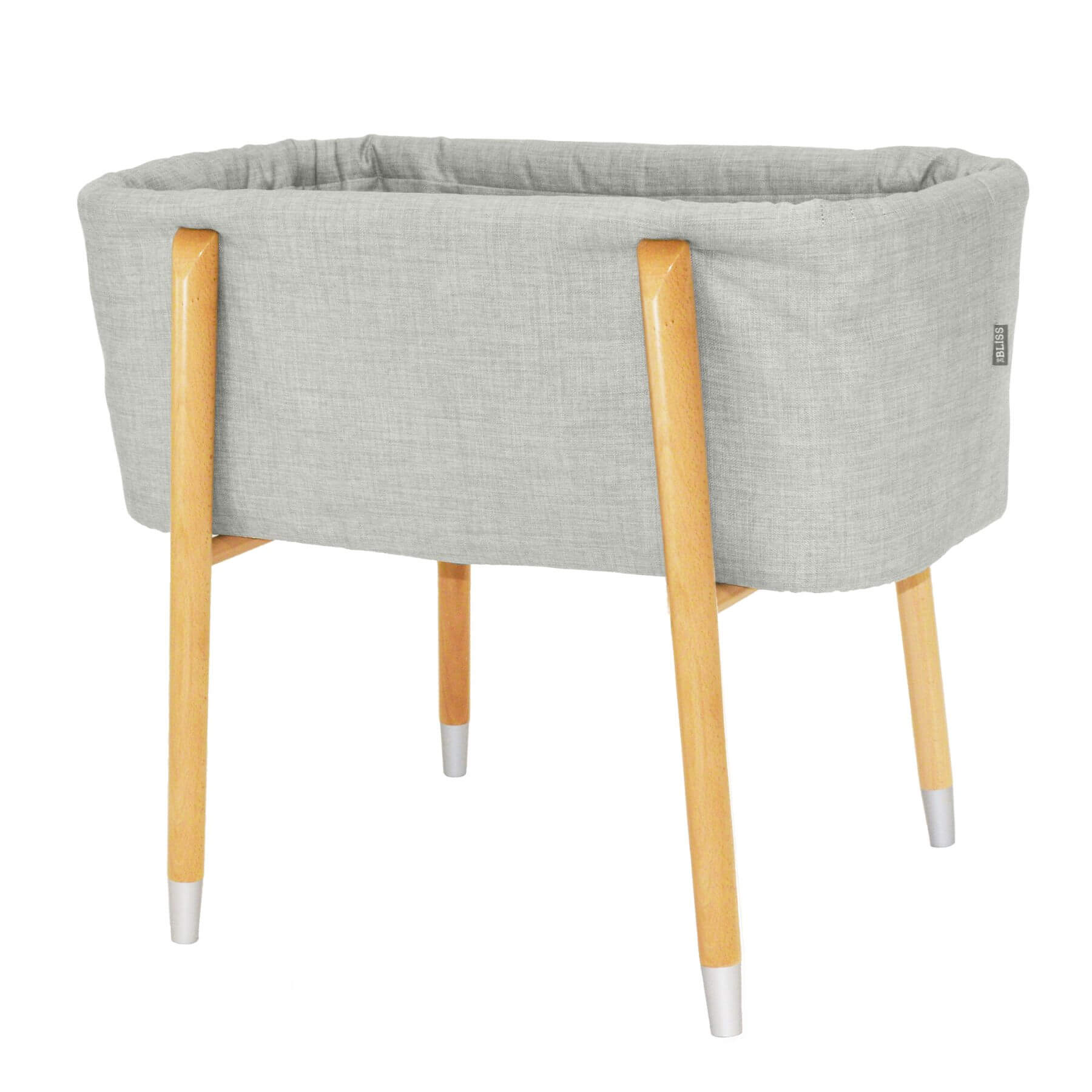 TruBliss SOVA Bassinet Grey