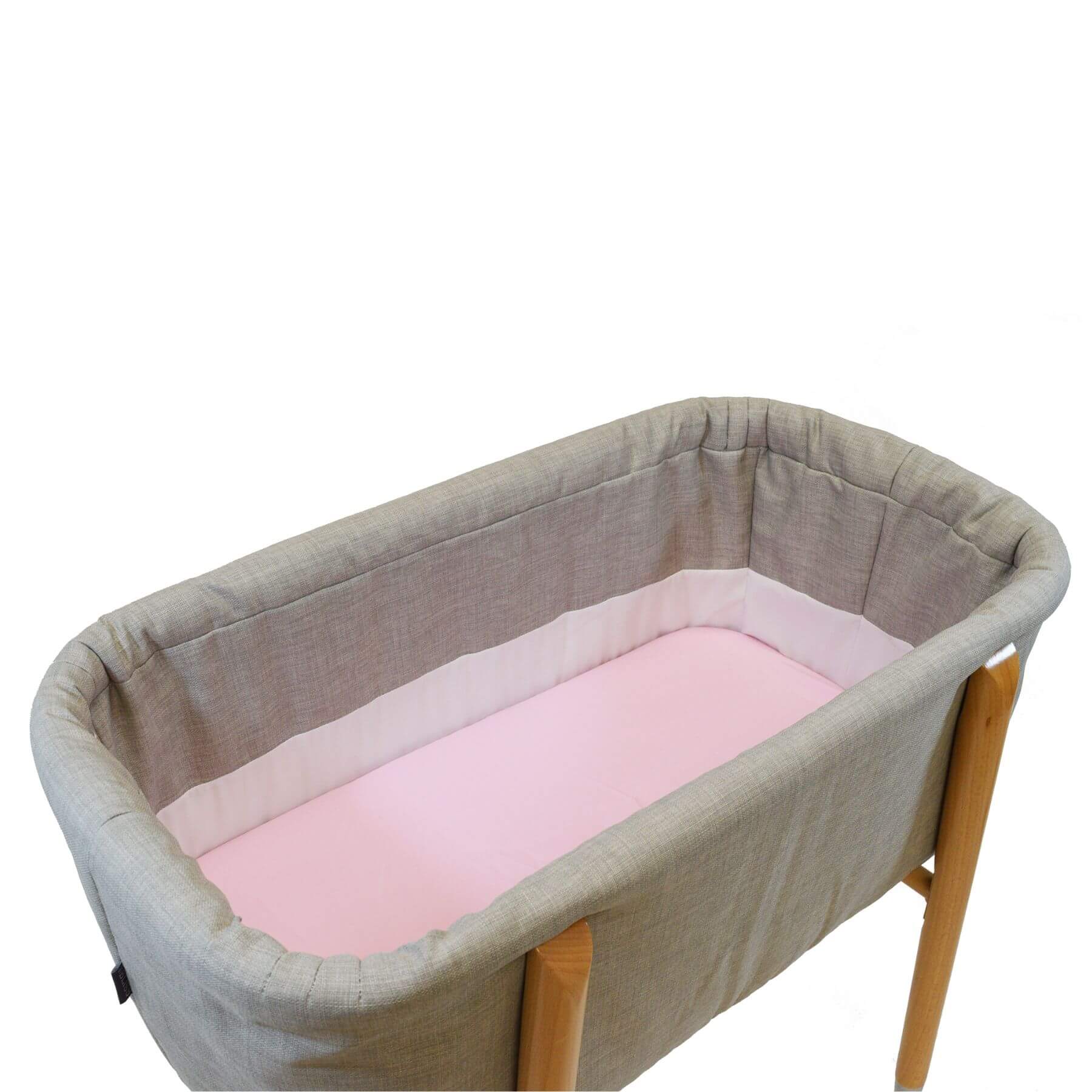 TruBliss SOVA Bassinet Grey