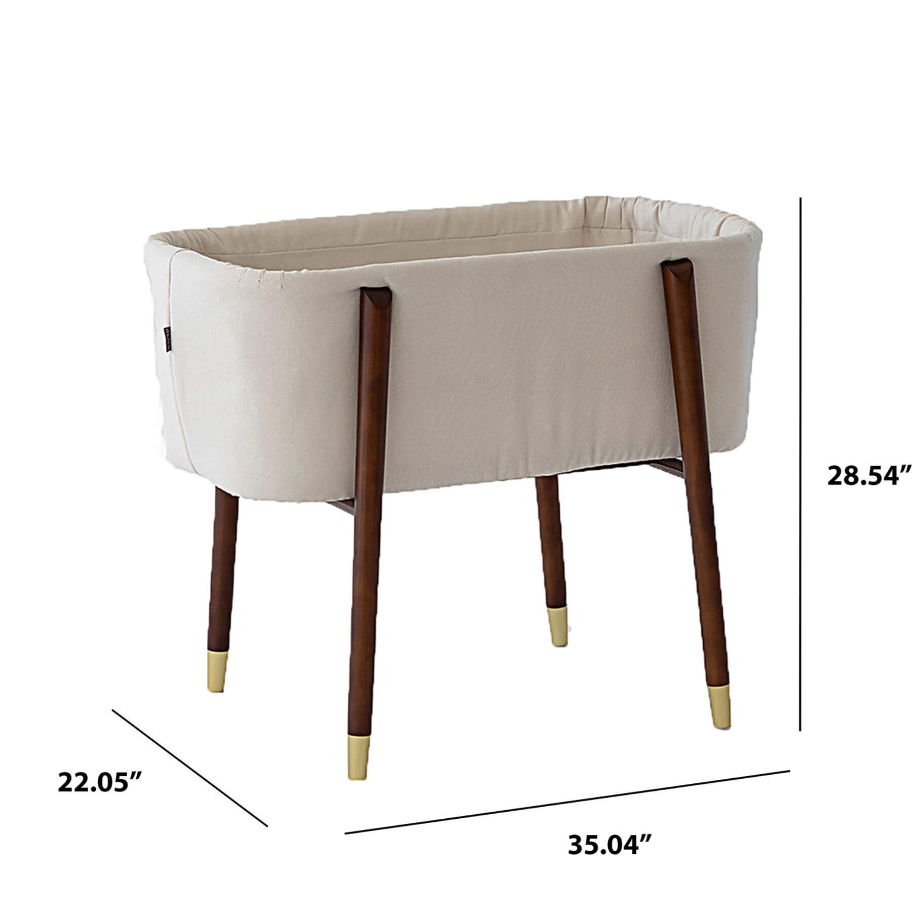 TruBliss SOVA Bassinet Irish Cream