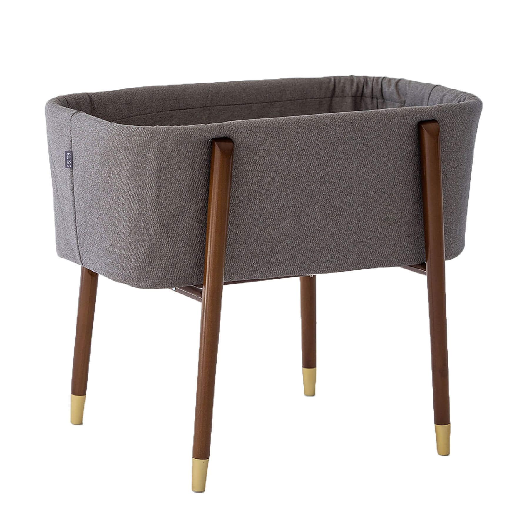 TruBliss SOVA Bassinet London Grey