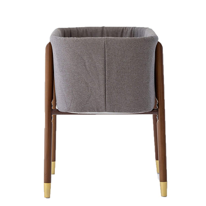 Side View of TruBliss SOVA Bassinet London Grey