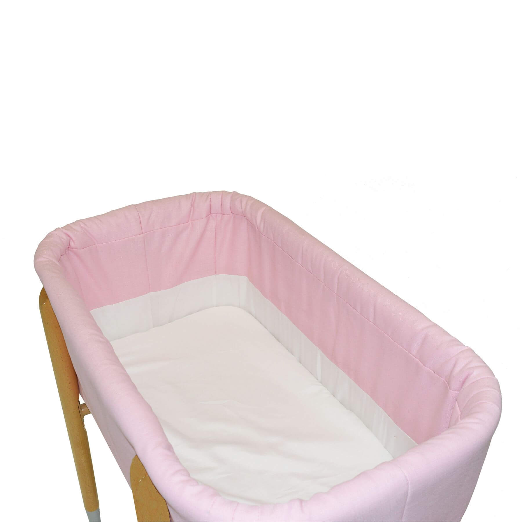 TruBliss SOVA Bassinet Pink
