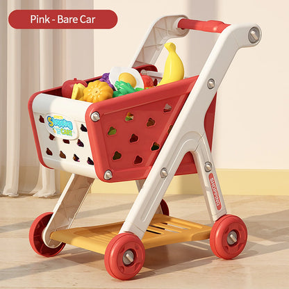 RocketBaby USA Shopping Cart Toy for Children