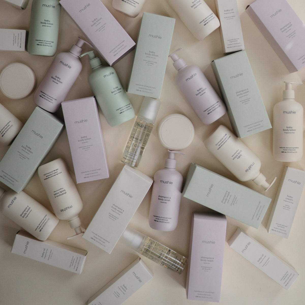 Mushie Baby Shampoo & Body Wash