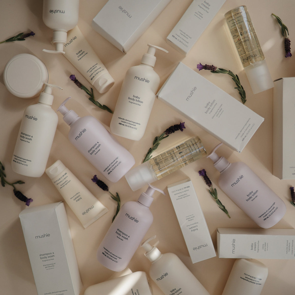 Mushie Baby Shampoo & Body Wash