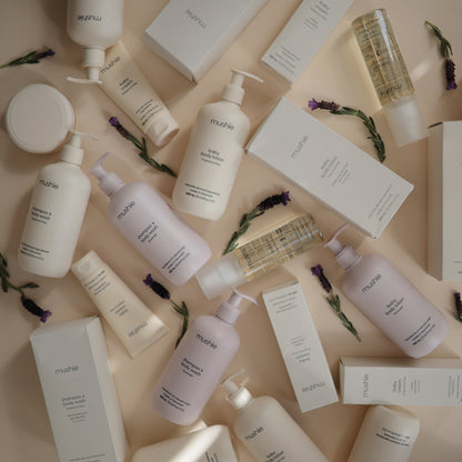 Mushie Baby Shampoo & Body Wash
