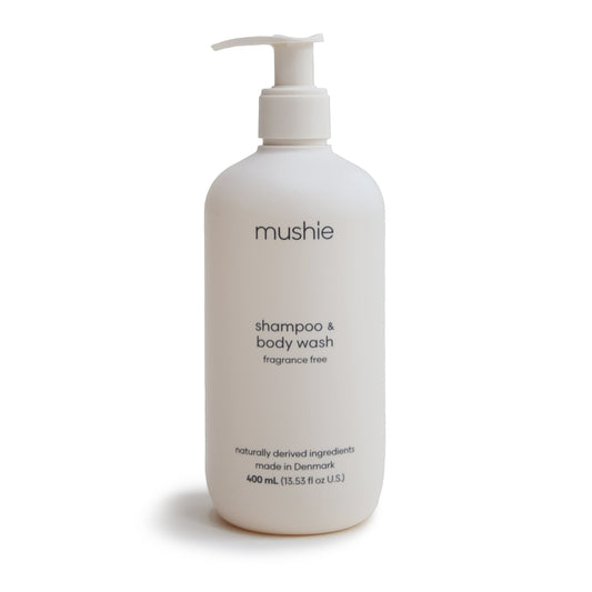 Mushie Baby Shampoo & Body Wash