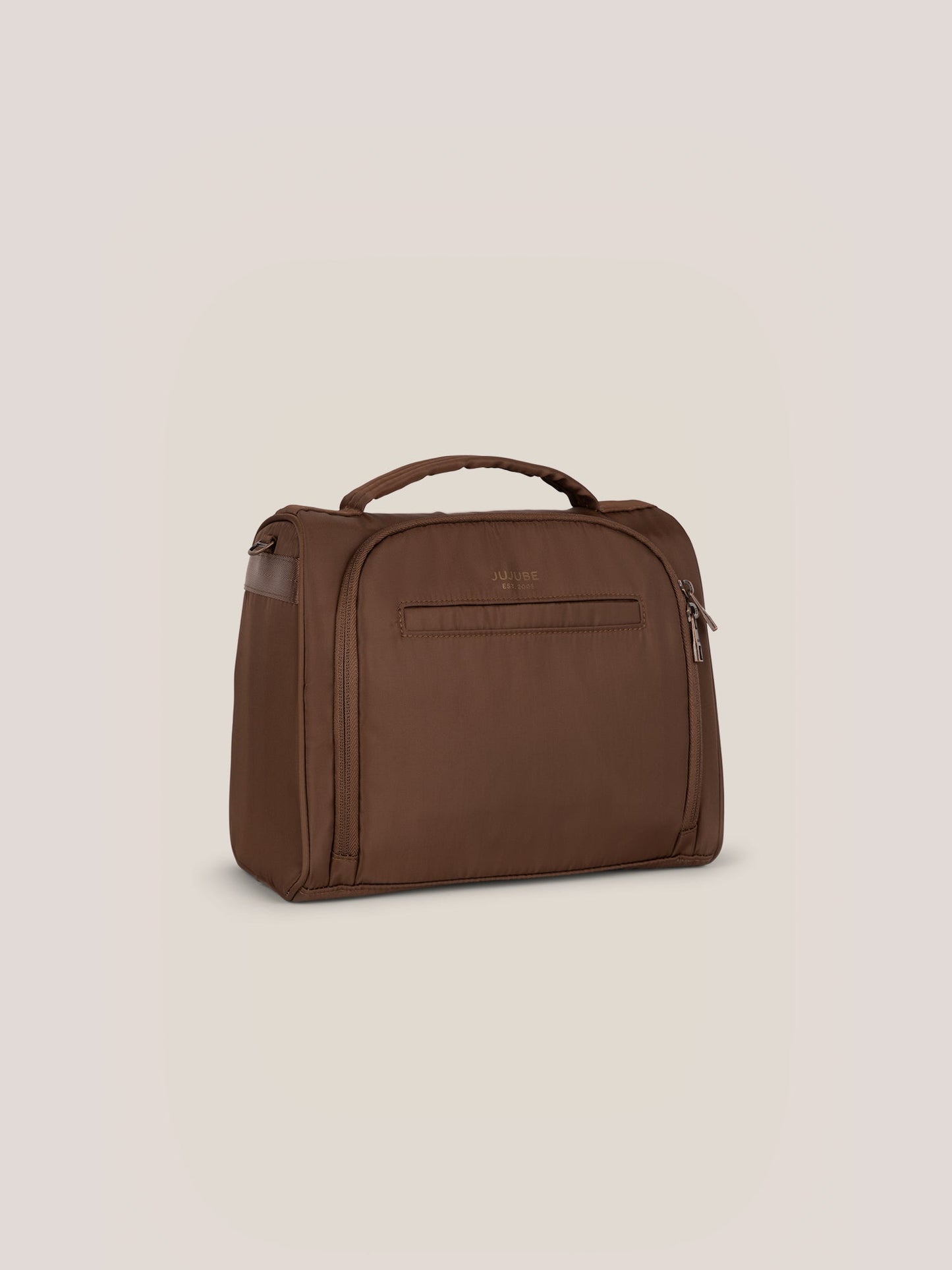 JuJuBe Insulated Bottle Bag - Espresso