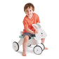 Child sitting on Tender Leaf Running Rabbit Ride On