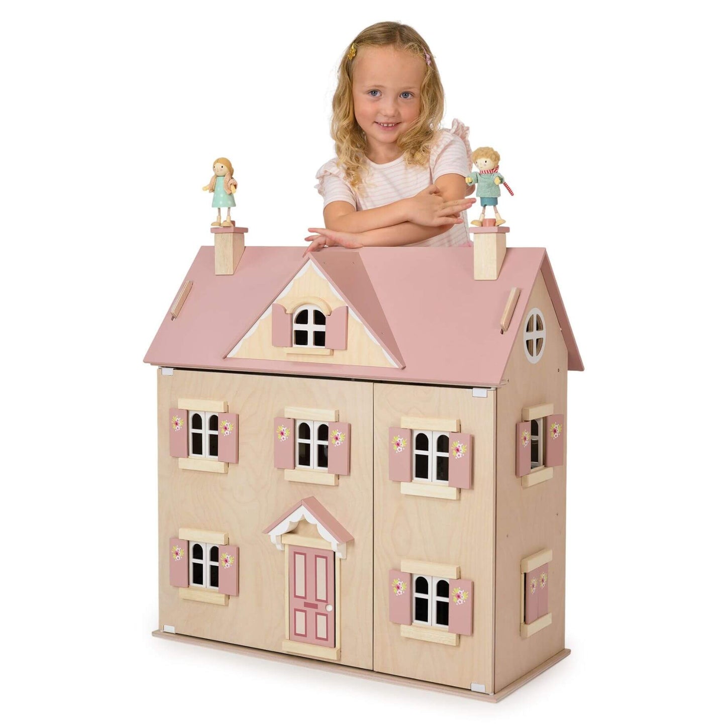 Child with Tender Leaf Alouette House