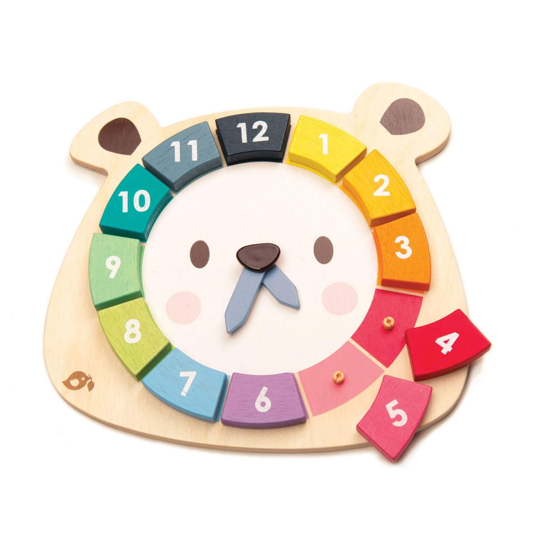 Tender Leaf Bright Minds Math Collection - Clock