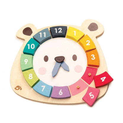 Tender Leaf Bright Minds Math Collection - Clock