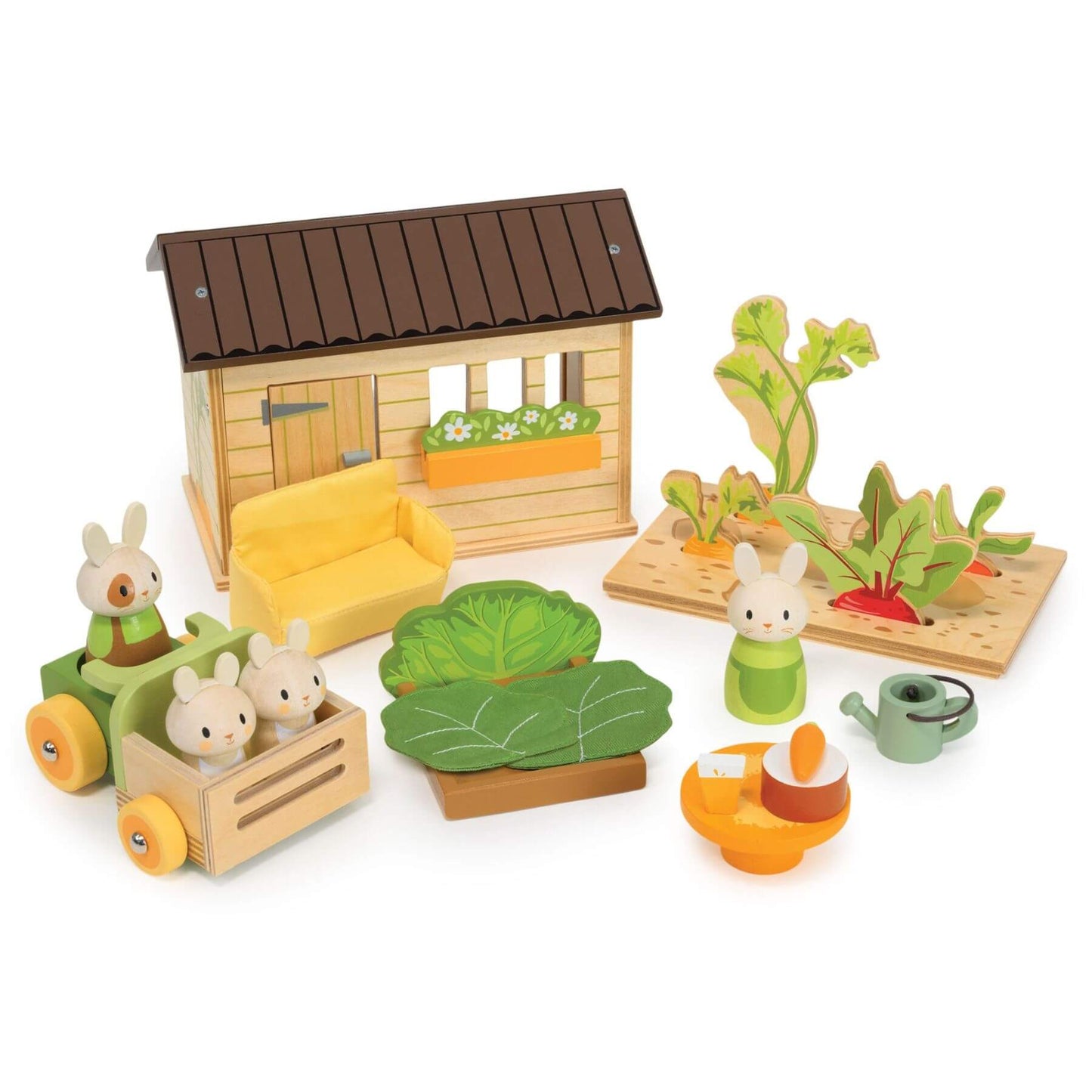 Tender Leaf Bunny's Carrot Patch