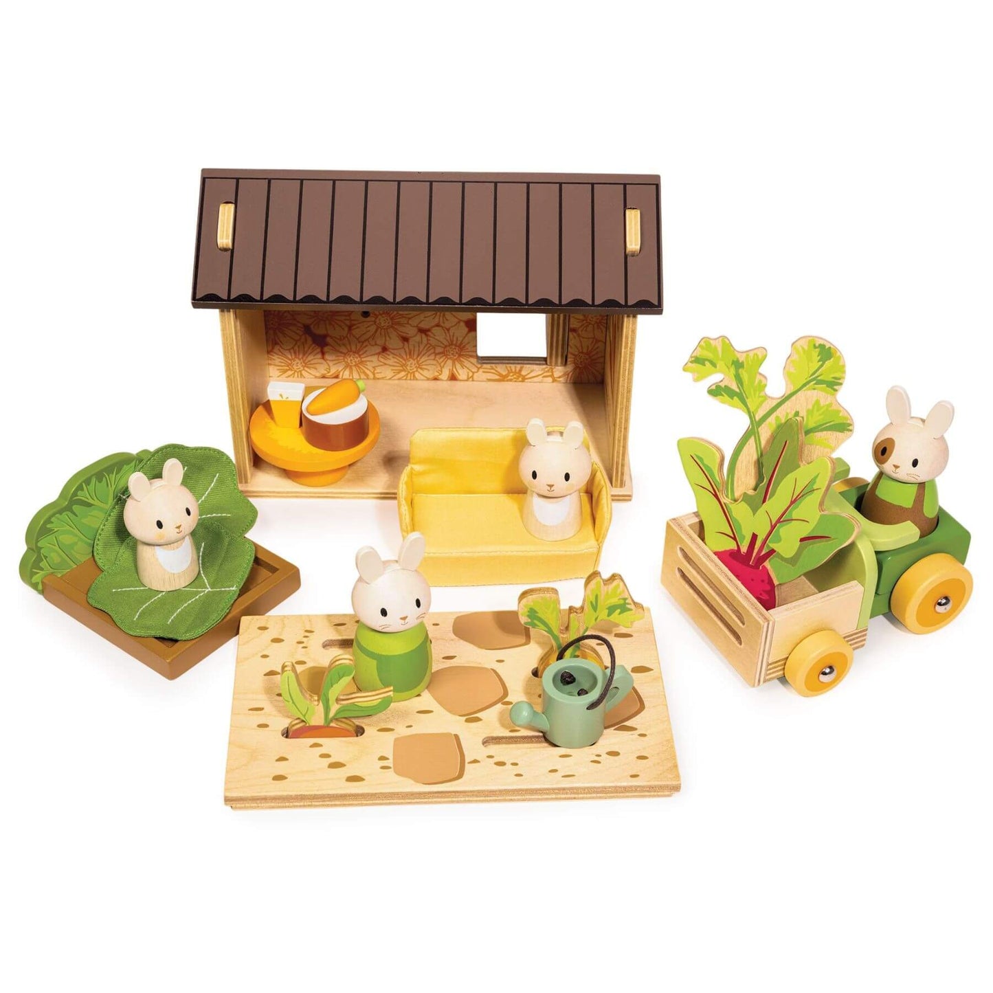 Tender Leaf Bunny's Carrot Patch