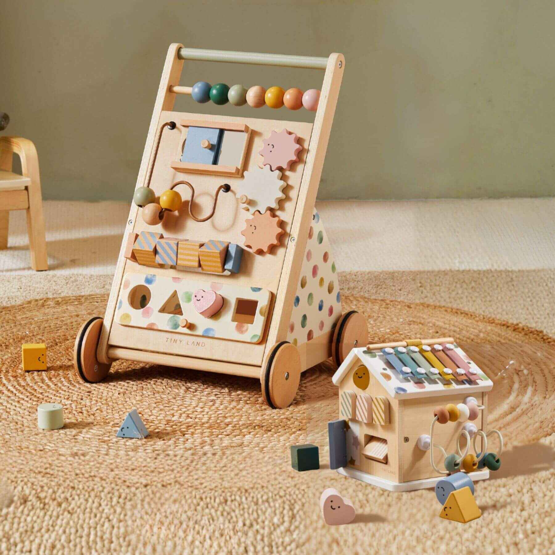 Tiny Land Complete Development Playset on a textured surface