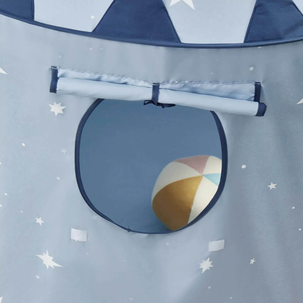 Close-up of Tiny Land® Kids Tent - Blue