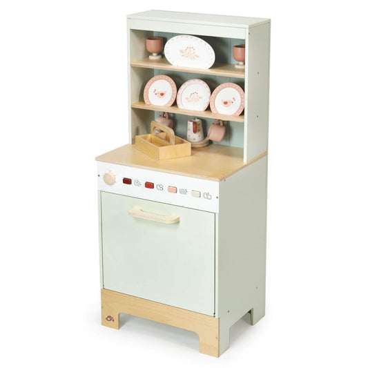 Tender Leaf Kitchen Dresser and Dishwasher