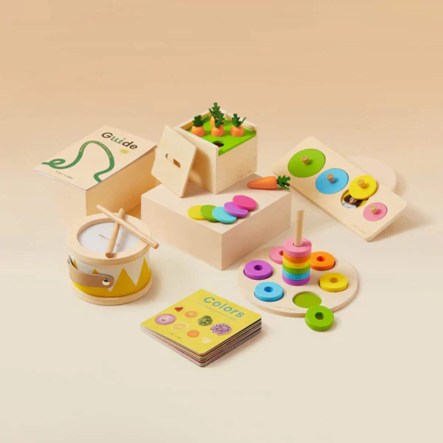 Tiny Land® Montessori Advanced Skills Baby Set