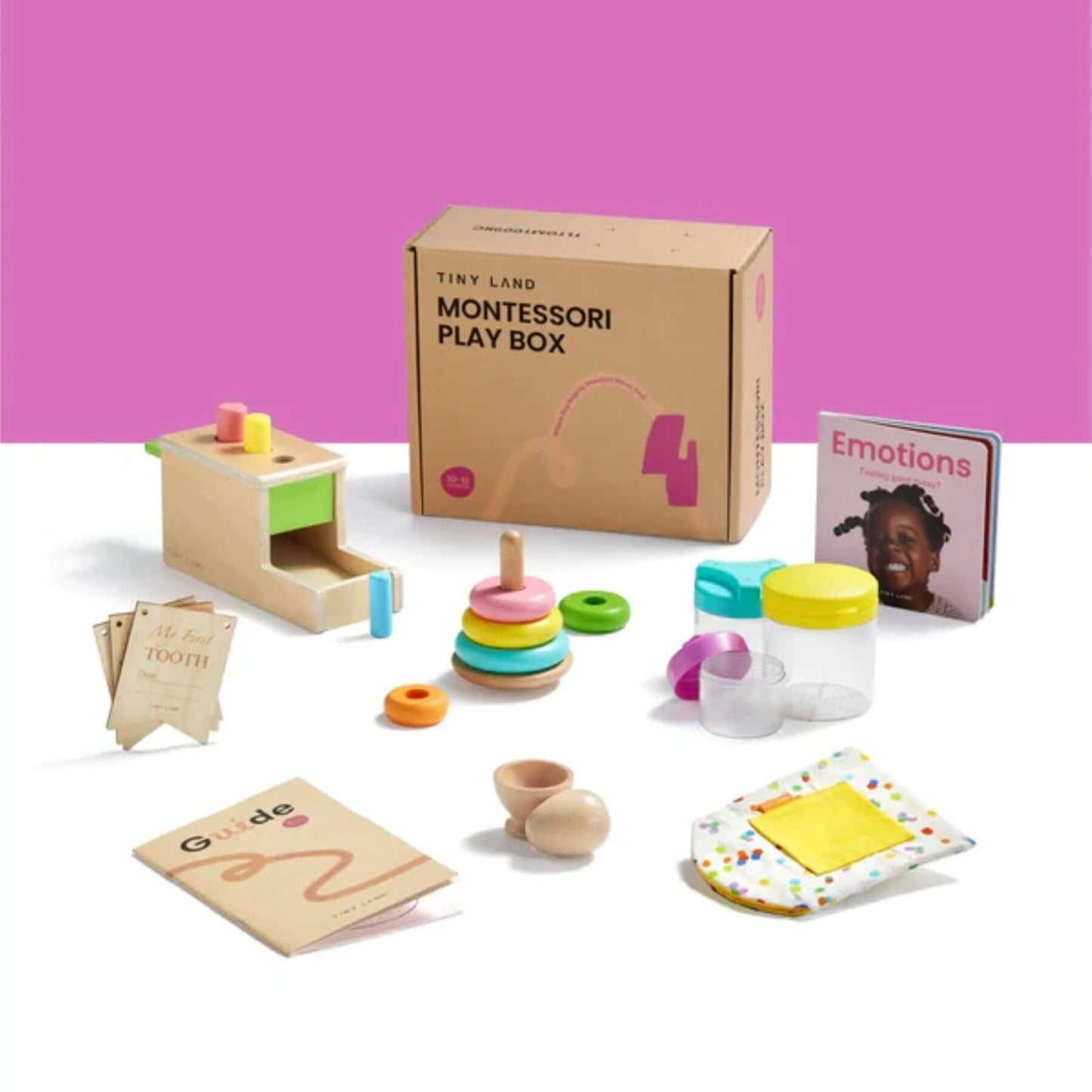 Tiny Land® Montessori Early Skills Baby Set