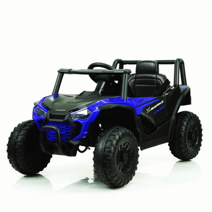 Tamco 12V Ride On UTV Toy Electric Car Blue