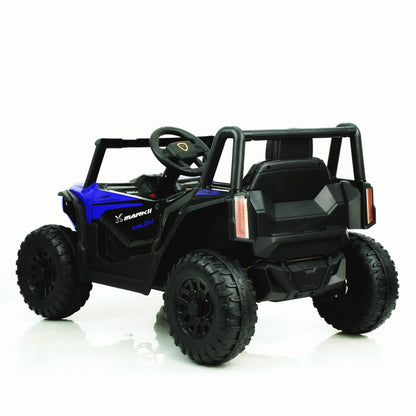 Tamco 12V Ride On UTV Toy Electric Car Blue