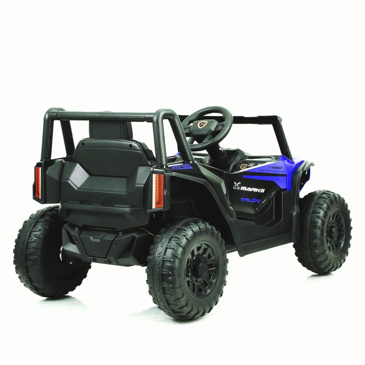 Tamco 12V Ride On UTV Toy Electric Car Blue