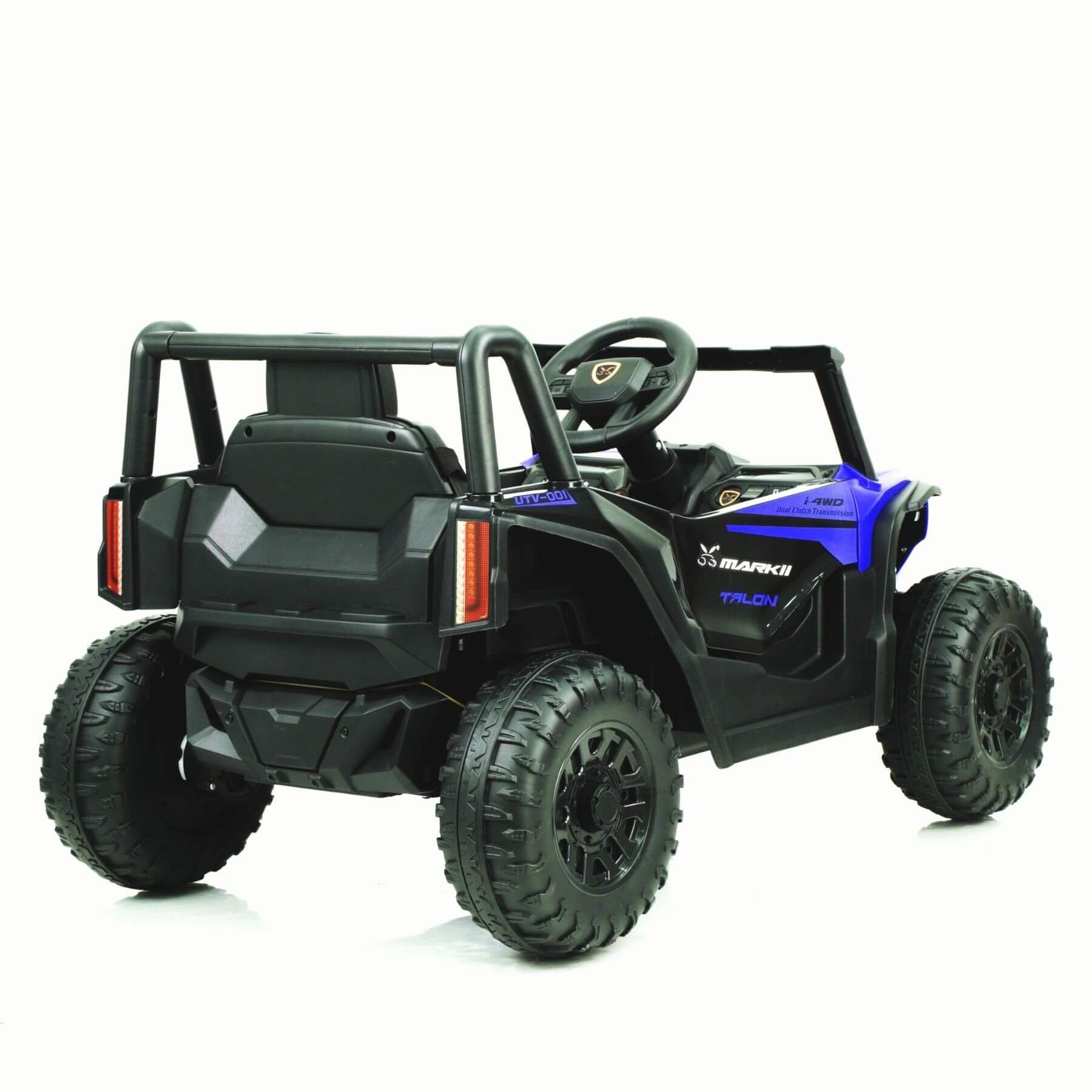 Tamco 12V Ride On UTV Toy Electric Car Blue