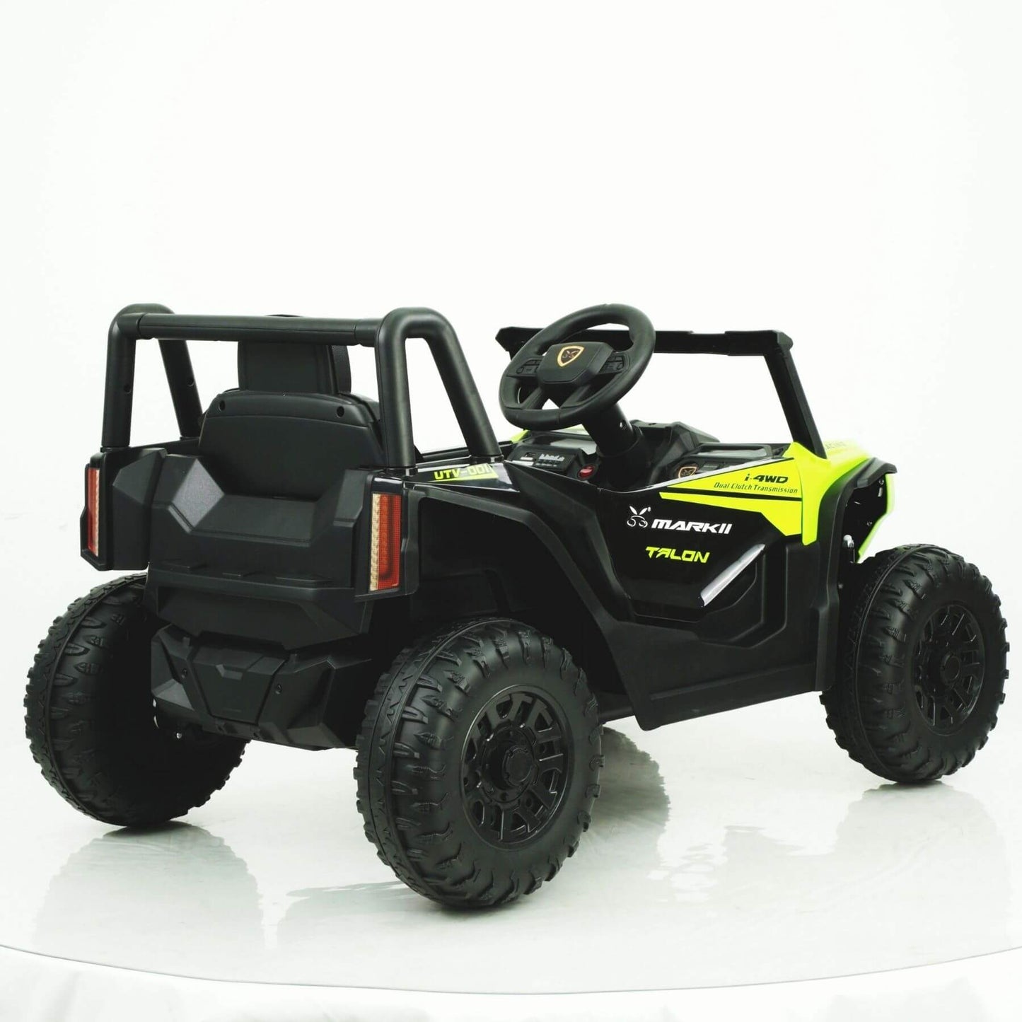 Tamco 12V Ride On UTV Toy Electric Car Green