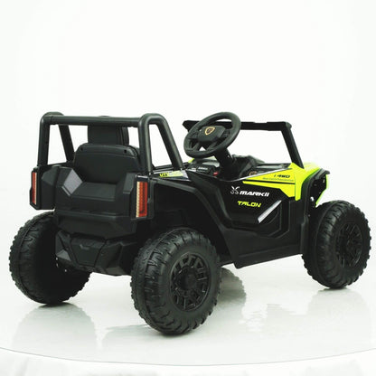 Tamco 12V Ride On UTV Toy Electric Car Green