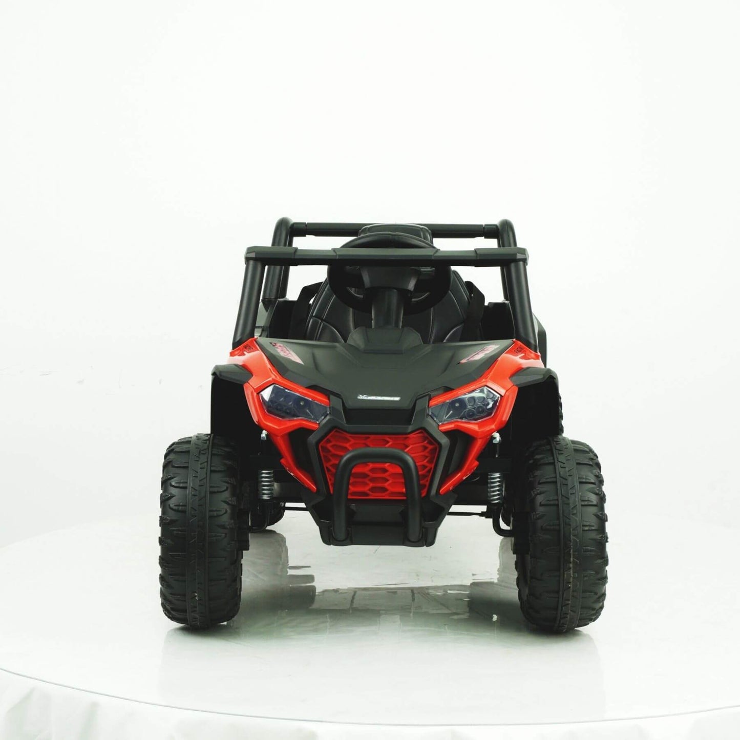 Front view of Tamco 12V Ride On UTV Toy Electric Car - Red