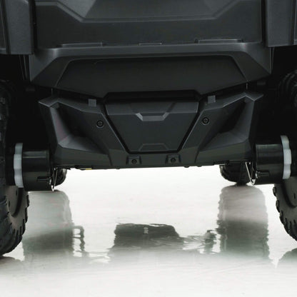 Close-up of Tamco 12V Ride On UTV Toy Electric Car - Red