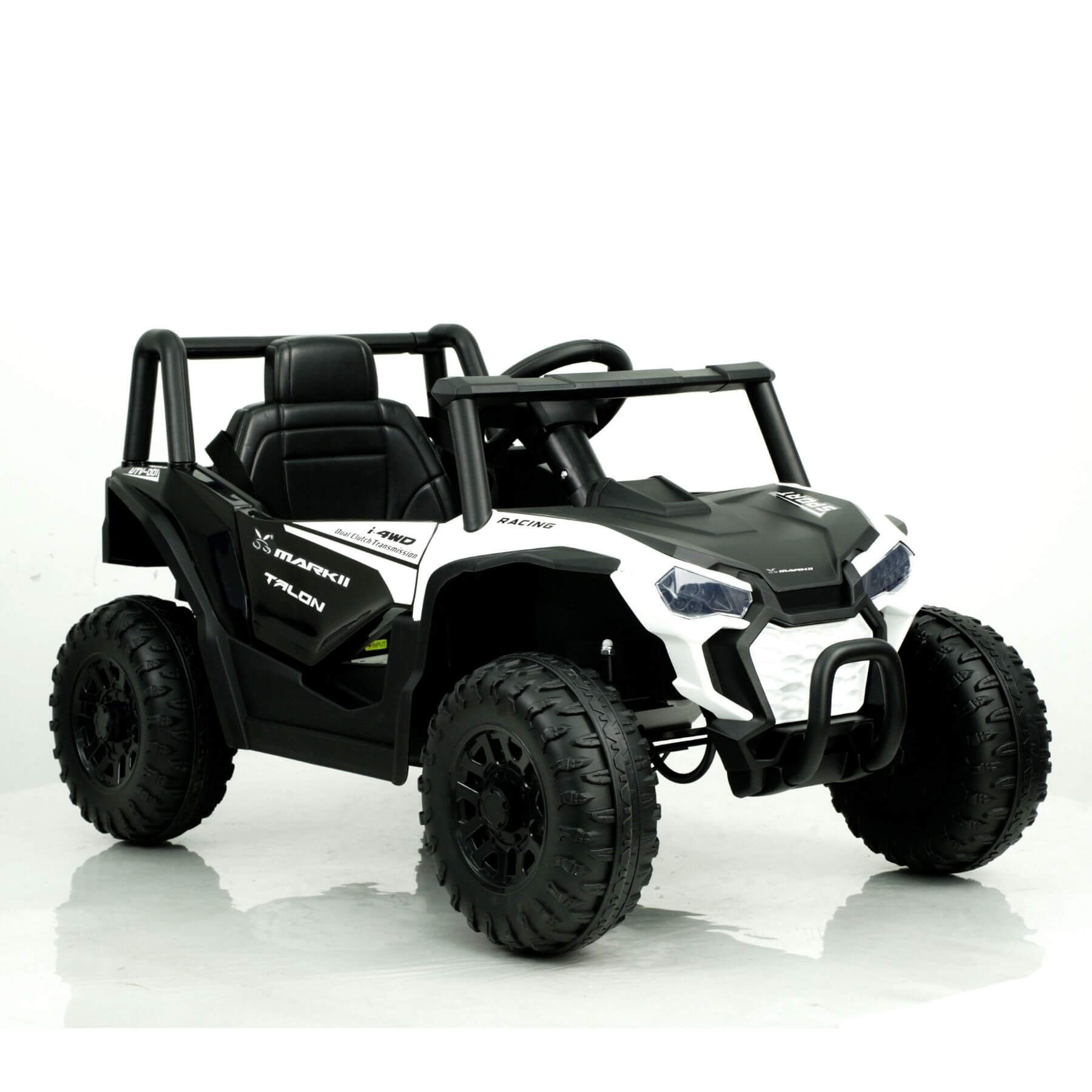 Tamco 12V Ride On UTV Toy Electric Car White