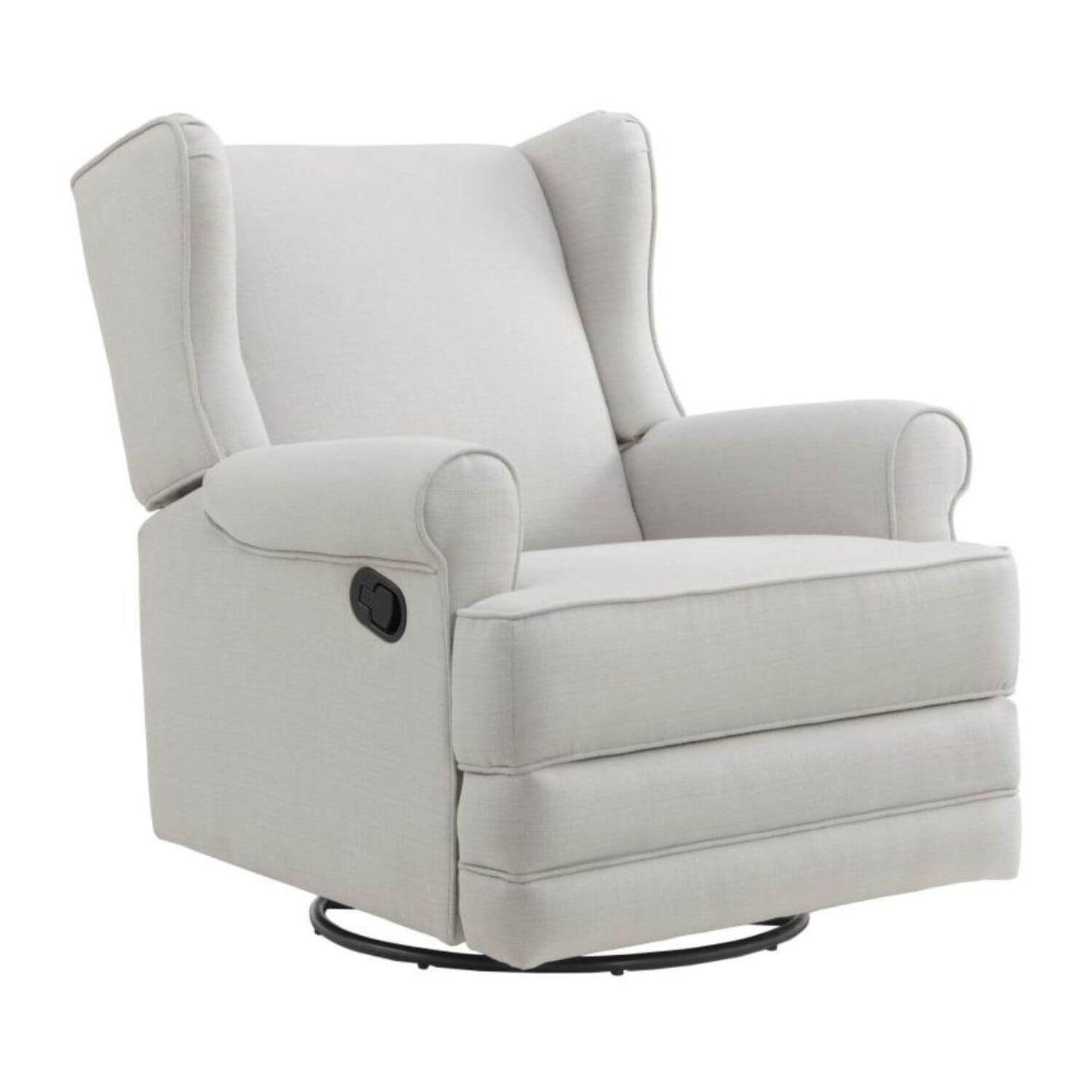 Oxford Baby Teegan Nursery Swivel Rocker Recliner Chair | Sand