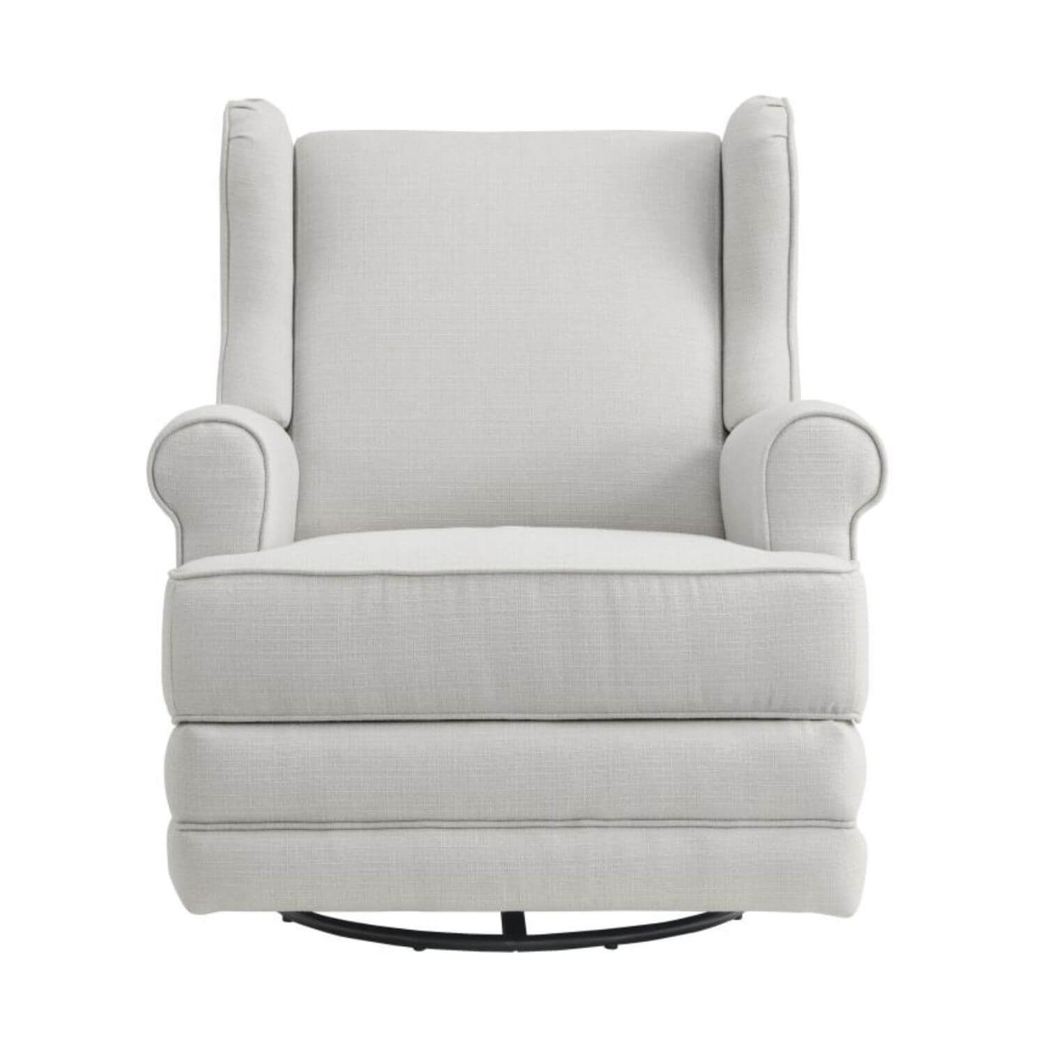 Oxford Baby Teegan Nursery Swivel Rocker Recliner Chair | Sand